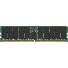Kingston 64GB 6400MT s DDR5 ECC Reg CL52 DIMM 2Rx4 Micron D - KSM64R52BD4-64MD - 64 GB DDR5 ECC Registered 288-pin DIMM