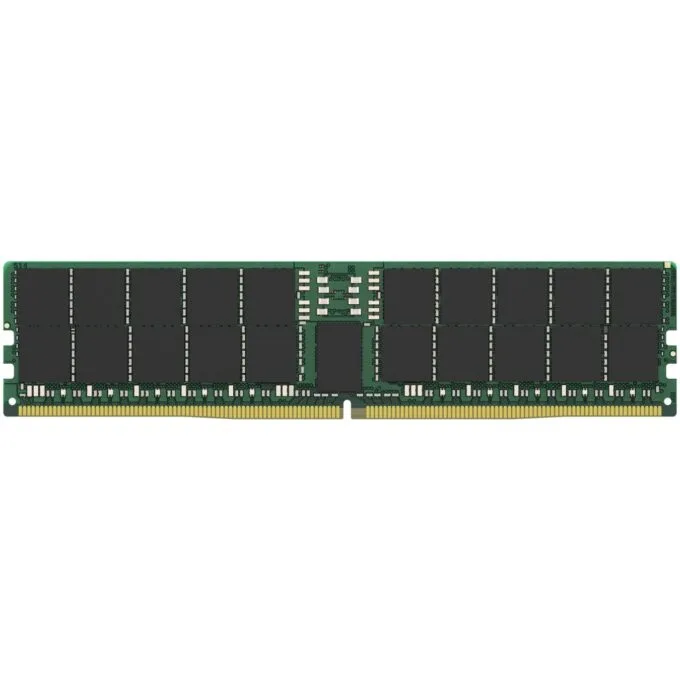 Kingston 64GB 6400MT s DDR5 ECC Reg CL52 DIMM 2Rx4 Micron D - KSM64R52BD4-64MD - 64 GB DDR5 ECC Registered 288-pin DIMM — image 1