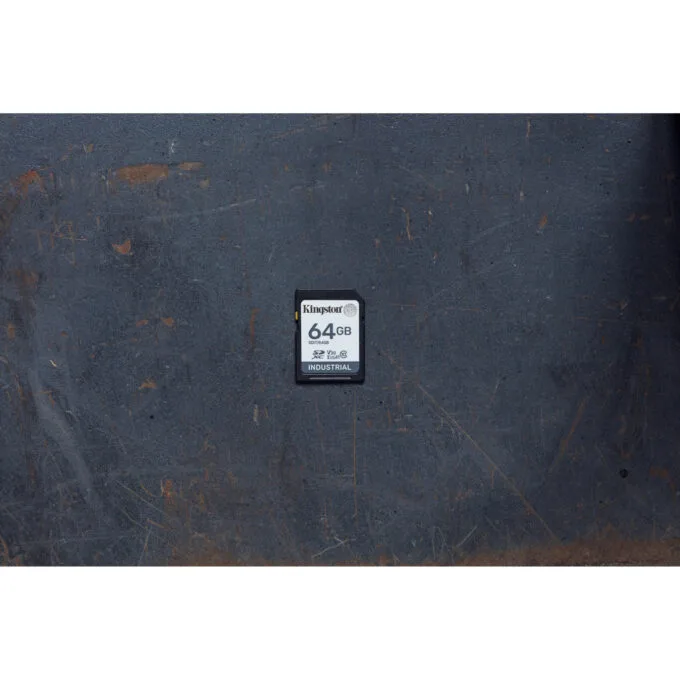 Kingston 64GB SDXC Industrial Card -40°C to 85°C - Black, UHS-I (SDHC), U3, V30, Class 10 — image 14