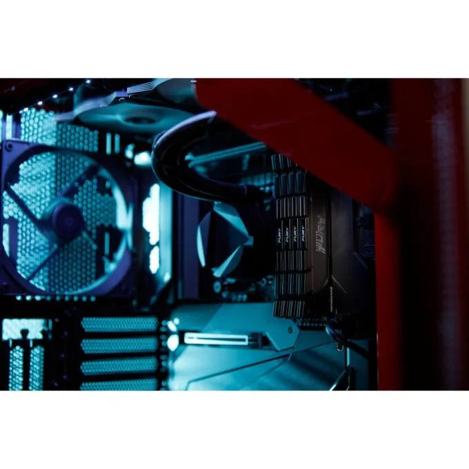 KINGSTON 64GB3200MT s DDR4 CL16DIMM Kit of 2FURYRenegadeBlack - FURYRenegadeBlack — image 3