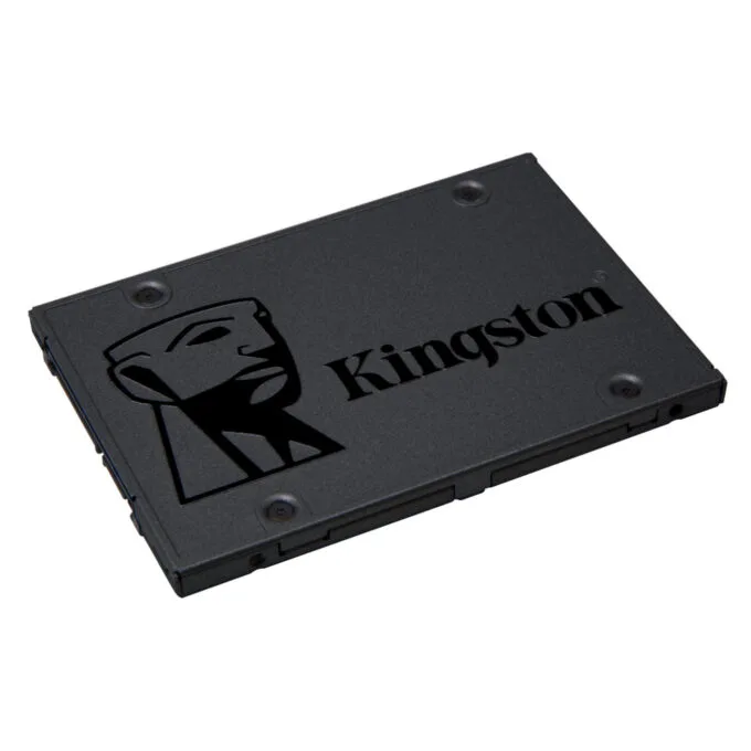 Kingston A400 960GB SSD - SA400S37/960G SATA III 2.5" (7mm) Black — image 2