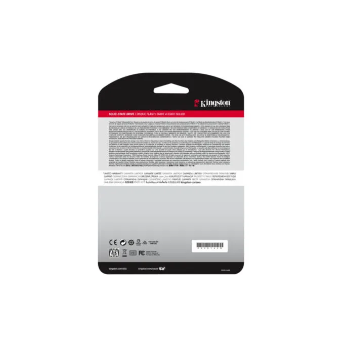 Kingston A400 960GB SSD - SA400S37/960G SATA III 2.5" (7mm) Black — image 5