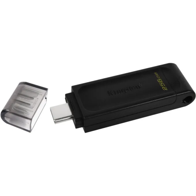 Kingston DataTraveler DT70 - 256GB USB-C 3.2 Gen 1 - Black — image 4