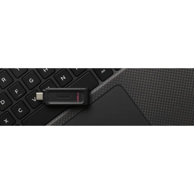 Kingston DataTraveler DT70 - 256GB USB-C 3.2 Gen 1 - Black — image 7