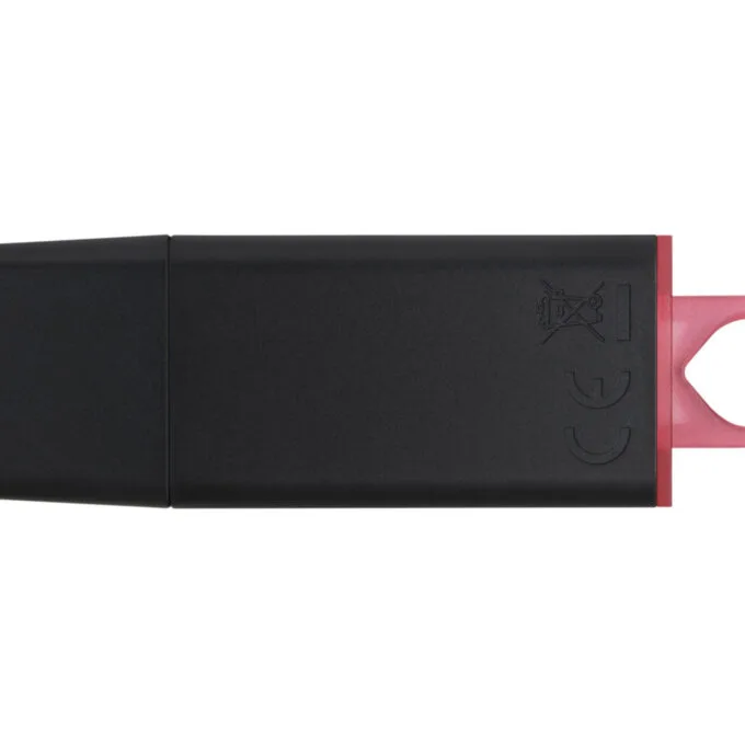 Kingston DataTraveler Exodia - DTX - 256GB USB 3.2 Gen1 (USB-A) - Black / Pink — image 2