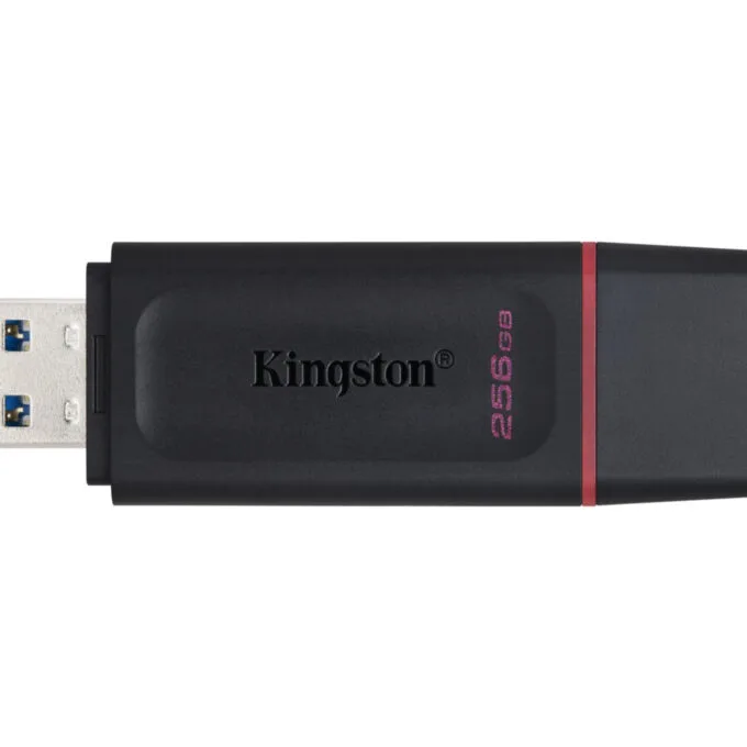 Kingston DataTraveler Exodia - DTX - 256GB USB 3.2 Gen1 (USB-A) - Black / Pink — image 3