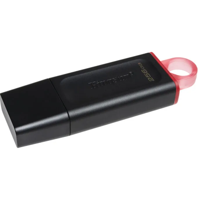 Kingston DataTraveler Exodia - DTX - 256GB USB 3.2 Gen1 (USB-A) - Black / Pink — image 4