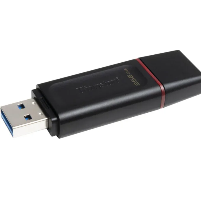 Kingston DataTraveler Exodia - DTX - 256GB USB 3.2 Gen1 (USB-A) - Black / Pink — image 5
