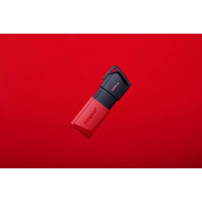 Kingston DataTraveler Exodia M - 128GB USB 3.2 Gen1 - Black/Red Slide USB-A Flash Drive — image 12