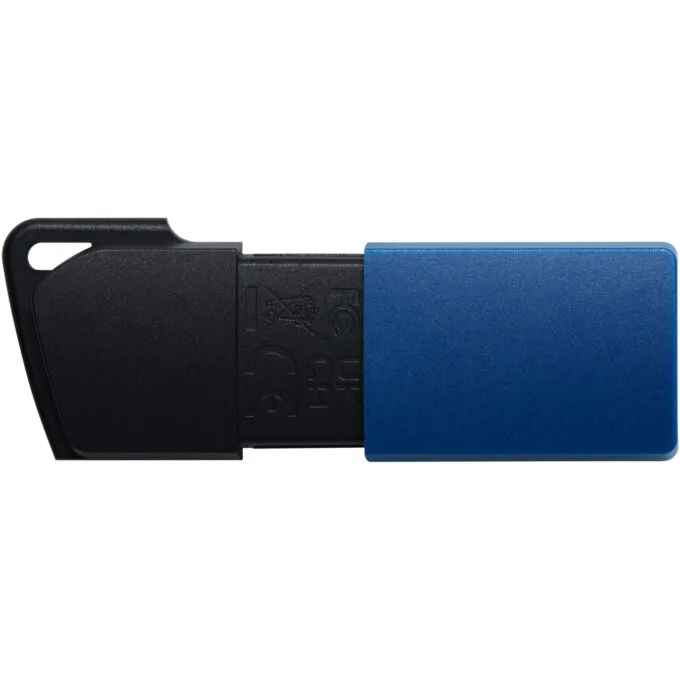 Kingston DataTraveler Exodia M - 64GB USB 3.2 Gen 1 Flash Drive - Black & Blue — image 2