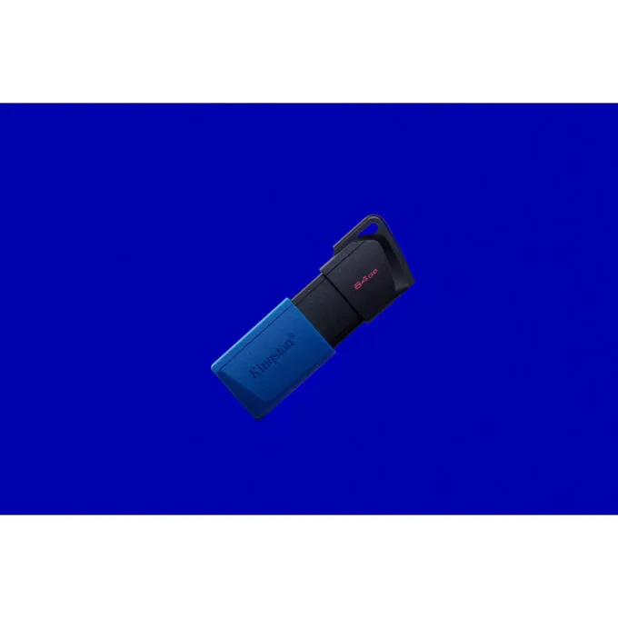 Kingston DataTraveler Exodia M - 64GB USB 3.2 Gen 1 Flash Drive - Black & Blue — image 11