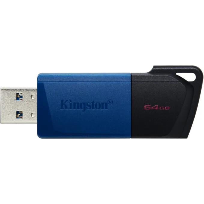 Kingston DataTraveler Exodia M - 64GB USB 3.2 Gen 1 Flash Drive - Black & Blue — image 6