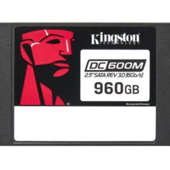 Kingston DC600M SEDC600M - 960GB SATA III 6Gb/s 2.5in Enterprise Data Center 3D TLC SSD