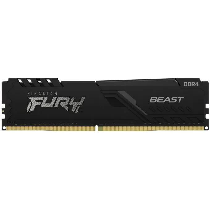 Kingston FURY Beast 16GB DDR4-3200 CL16 DIMM Black — image 1