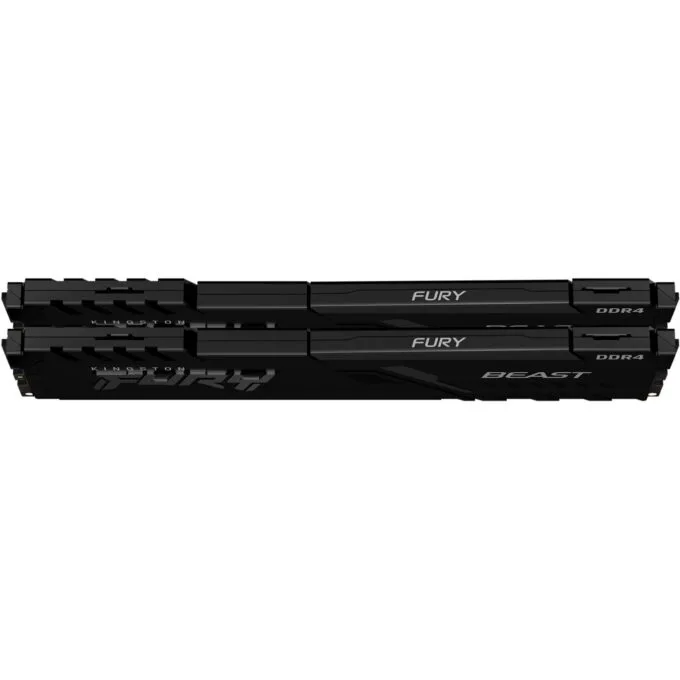 Kingston FURY Beast 32GB (2x16GB) DDR4-3200 CL16 Intel XMP Non-ECC — image 2