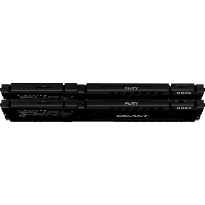 Kingston FURY Beast 32GB (2x16GB) DDR5 5600MT/s CL40 Black - KF556C40BBK2-32 — image 2