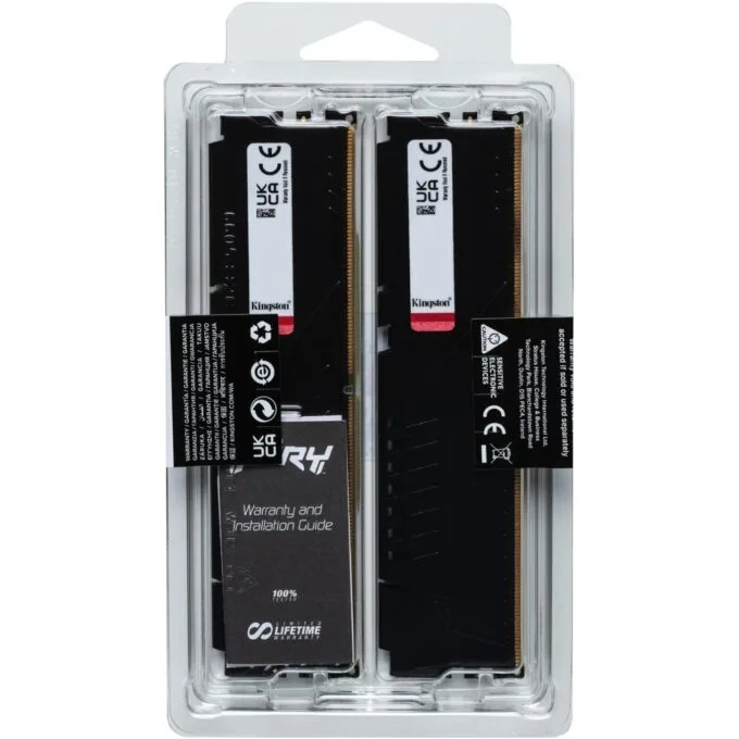 Kingston FURY Beast 32GB (2x16GB) DDR5 5600MT/s CL40 Black - KF556C40BBK2-32 — image 11