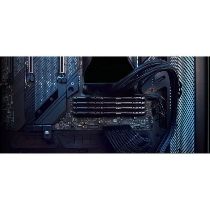 Kingston FURY Beast 32GB (2x16GB) DDR5 5600MT/s CL40 Black - KF556C40BBK2-32 — image 4