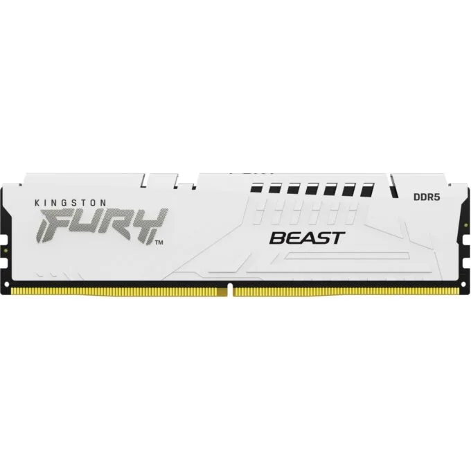 KINGSTON FURY Beast 32GB DDR5 5600 MT/s CL40 White XMP — image 2