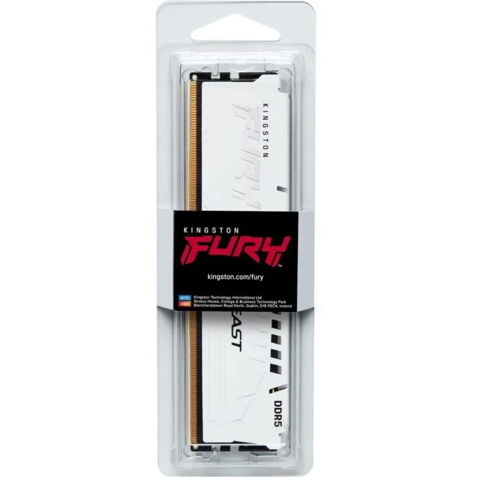 KINGSTON FURY Beast 32GB DDR5 5600 MT/s CL40 White XMP — image 4