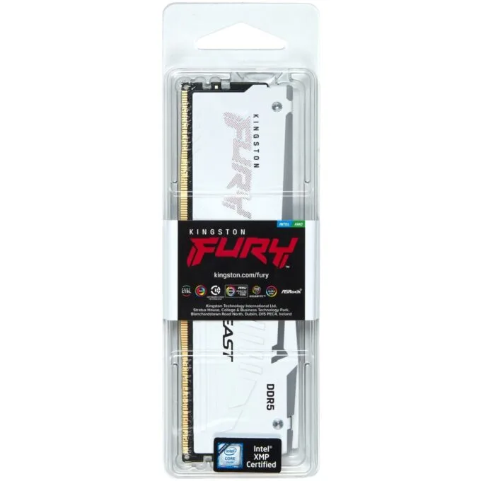 KINGSTON FURY Beast 32GB DIMM 6000MT s DDR5 CL36 White RGB EXPO — image 4