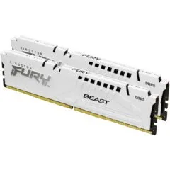 KINGSTON FURY Beast 32GB DIMM DDR5 5600MT s DDR5 CL36 Kit of 2 White EXPO