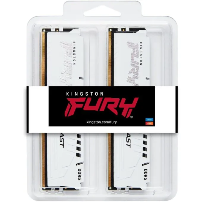 KINGSTON FURY Beast 32GB DIMM DDR5 5600MT s DDR5 CL36 Kit of 2 White EXPO — image 6