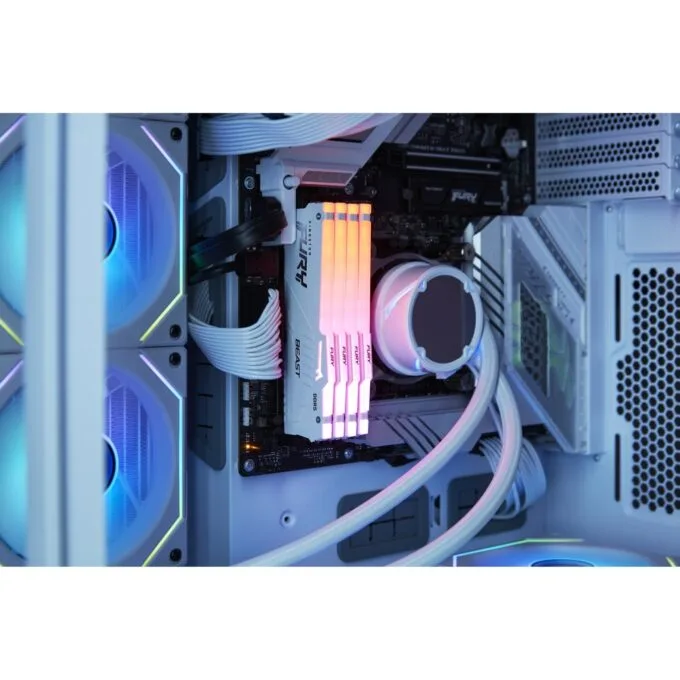 KINGSTON FURY Beast 64GB DIMM 6000MT s DDR5 CL36 Kit of 2 White RGB EXPO — image 7