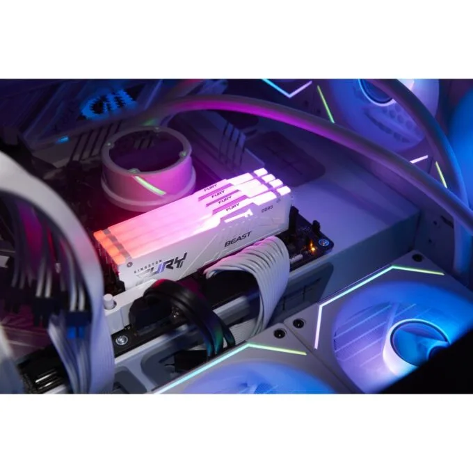 KINGSTON FURY Beast 64GB DIMM 6000MT s DDR5 CL36 Kit of 2 White RGB EXPO — image 8