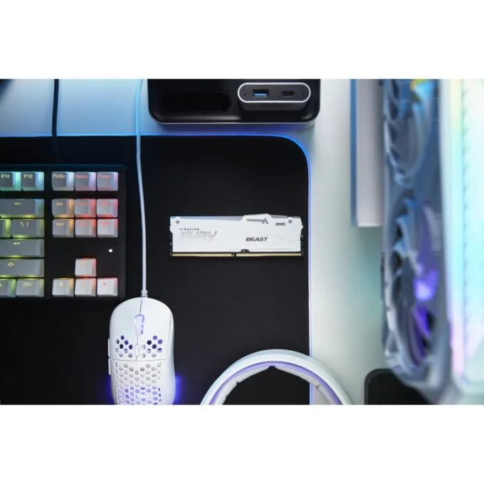 KINGSTON FURY Beast 64GB DIMM 6000MT s DDR5 CL36 Kit of 2 White RGB EXPO — image 9