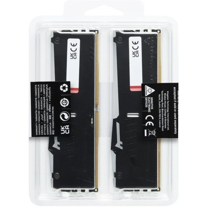 Kingston FURY Beast DDR5 16GB (2x8GB) 5600MT/s CL36 DIMM Kit - EXPO RGB — image 13