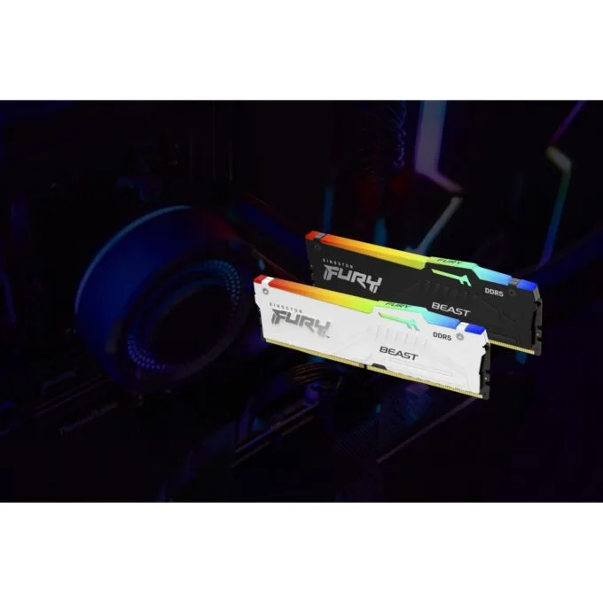 Kingston FURY Beast DDR5 16GB (2x8GB) 5600MT/s CL36 DIMM Kit - EXPO RGB — image 16