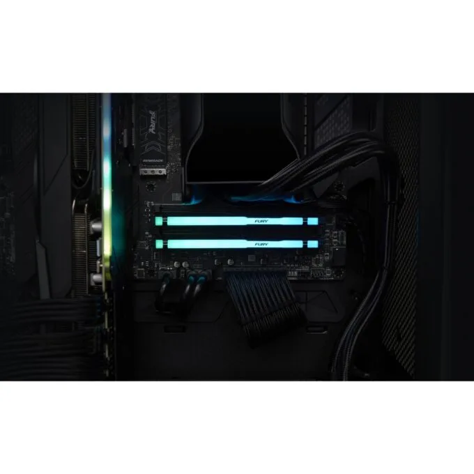Kingston FURY Beast DDR5 16GB (2x8GB) 5600MT/s CL36 DIMM Kit - EXPO RGB — image 3