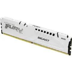 Kingston Fury Beast DDR5 16GB 6000MT/s CL30 EXPO UDIMM White