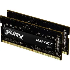 Kingston FURY Impact 16GB (2x8GB) DDR4-3200 SO-DIMM CL20 Laptop Memory