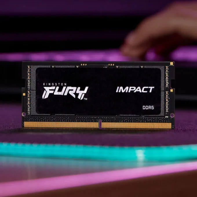 Kingston FURY Impact 16GB DDR5-6400 SODIMM CL38 Black - 1x16GB, XMP 3.0, 1.35V — image 15