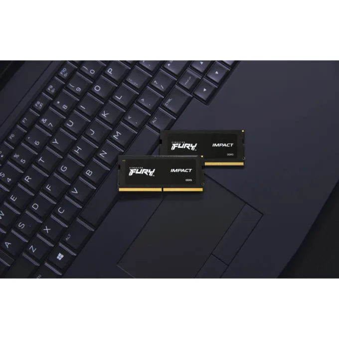 Kingston FURY Impact 16GB DDR5-6400 SODIMM CL38 Black - 1x16GB, XMP 3.0, 1.35V — image 16