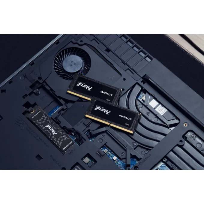 Kingston FURY Impact 16GB DDR5-6400 SODIMM CL38 Black - 1x16GB, XMP 3.0, 1.35V — image 17