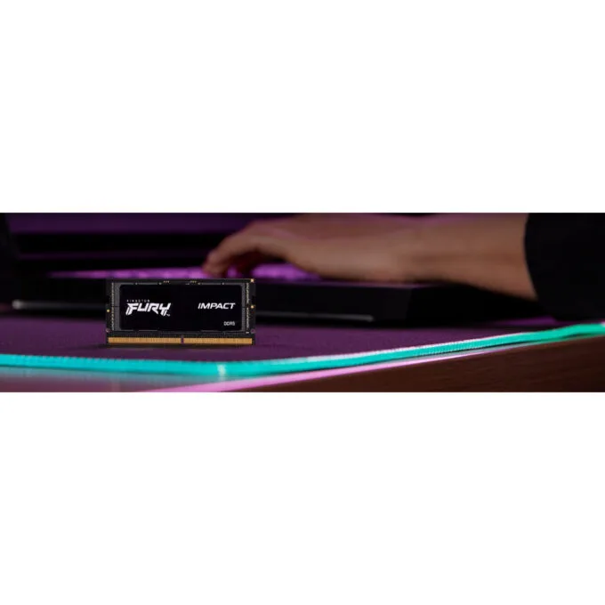 Kingston FURY Impact 16GB DDR5-6400 SODIMM CL38 Black - 1x16GB, XMP 3.0, 1.35V — image 10