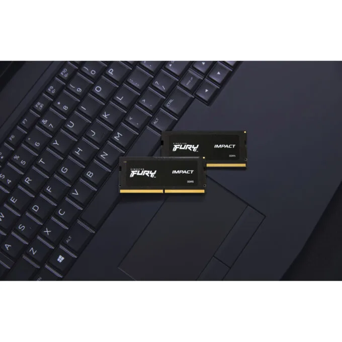 Kingston FURY Impact 16GB DDR5 SO-DIMM - KF556S40IB-16 - PC5-5600 (5600MT/s) CL40, Intel XMP 3.0 & Plug N Play — image 7