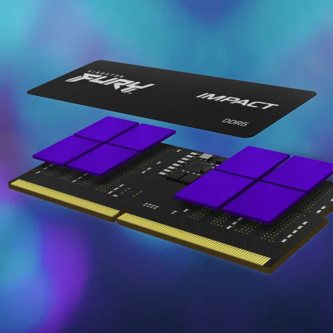 Kingston FURY Impact 32GB (2x16GB) DDR5-6400 SODIMM CL38 XMP 3.0 - Black — image 3