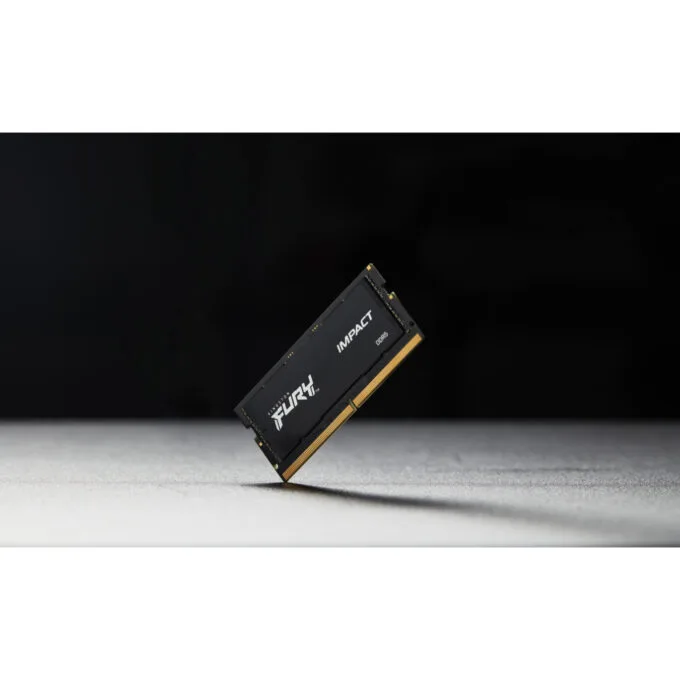 Kingston FURY Impact 32GB (2x16GB) DDR5-6400 SODIMM CL38 XMP 3.0 - Black — image 6