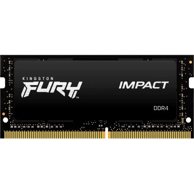 Kingston FURY Impact - 32GB DDR4-3200 CL20 SO-DIMM - Black — image 2