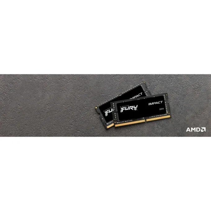 Kingston FURY Impact - 32GB DDR4-3200 CL20 SO-DIMM - Black — image 13