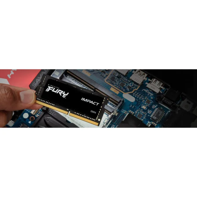Kingston FURY Impact - 32GB DDR4-3200 CL20 SO-DIMM - Black — image 14