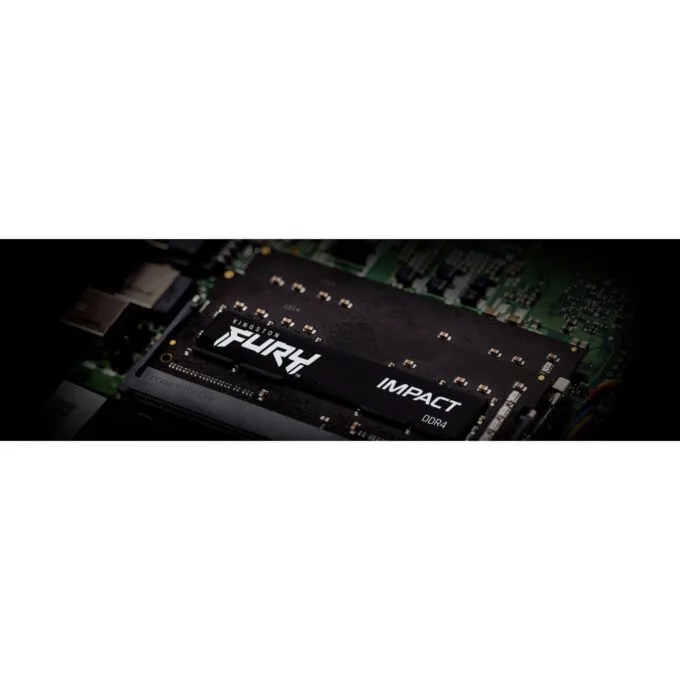 Kingston FURY Impact - 32GB DDR4-3200 CL20 SO-DIMM - Black — image 3