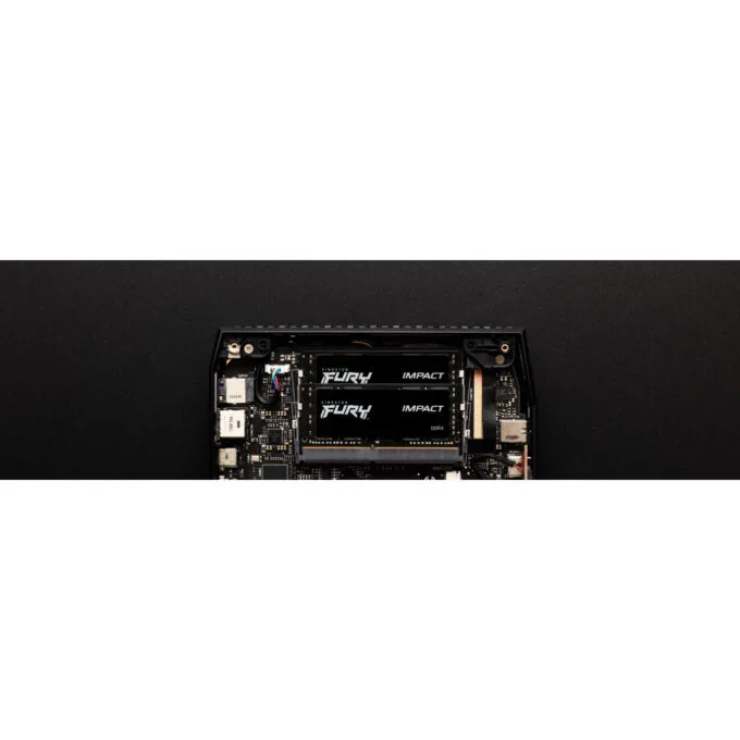 Kingston FURY Impact - 32GB DDR4-3200 CL20 SO-DIMM - Black — image 4
