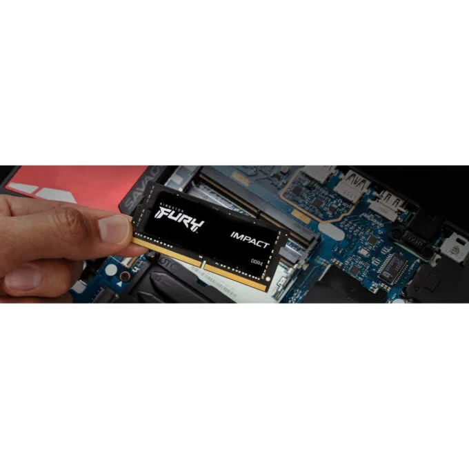 Kingston FURY Impact - 32GB DDR4-3200 CL20 SO-DIMM - Black — image 5