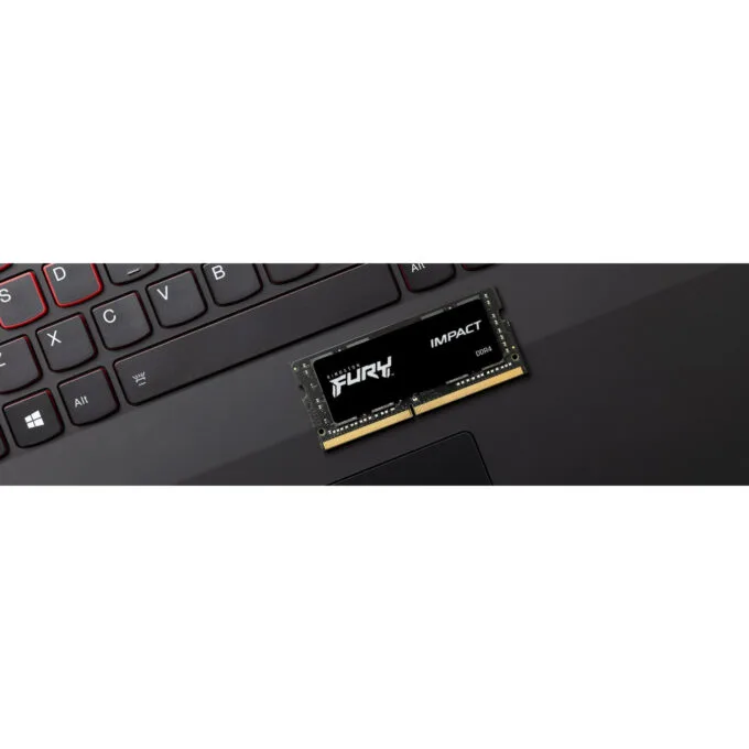 Kingston FURY Impact - 32GB DDR4-3200 CL20 SO-DIMM - Black — image 6