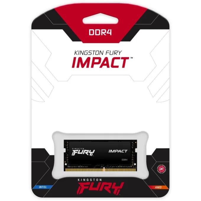 Kingston FURY Impact - 32GB DDR4-3200 CL20 SO-DIMM - Black — image 7